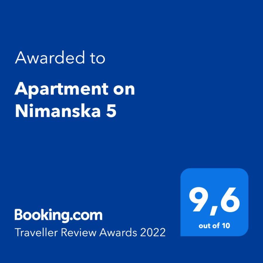 Apartment On Nimanska 5 Kijev Kültér fotó