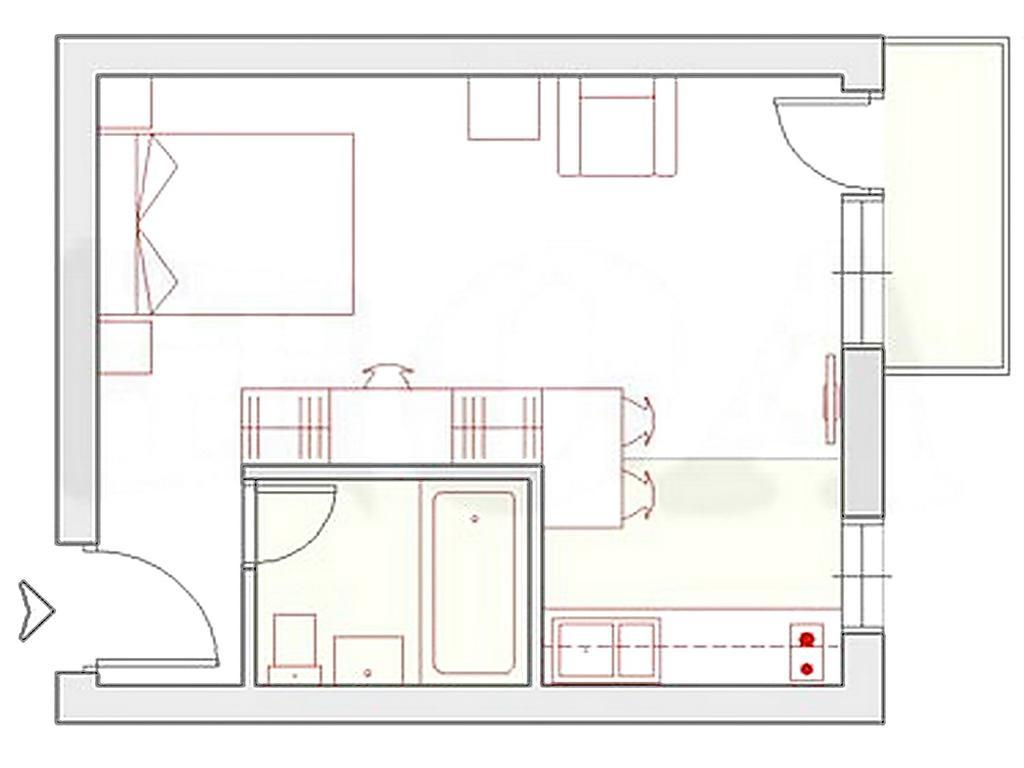 Apartment On Nimanska 5 Kijev Kültér fotó